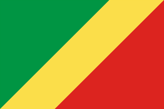 Drapeau Congo, République