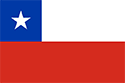 Flagge Chile