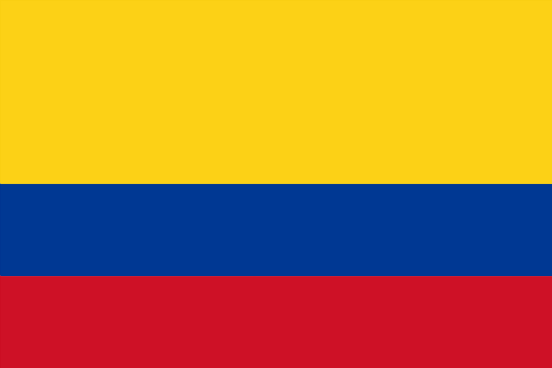 Flag Colombia