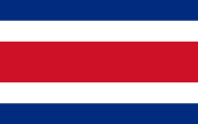 Flagge Costa Rica