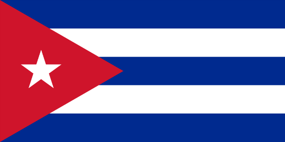 Flag Cuba