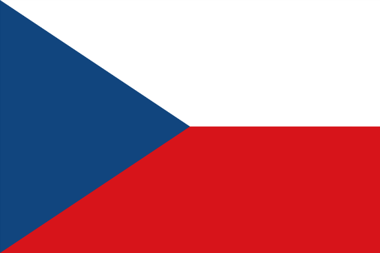 Drapeau Tchèque, République