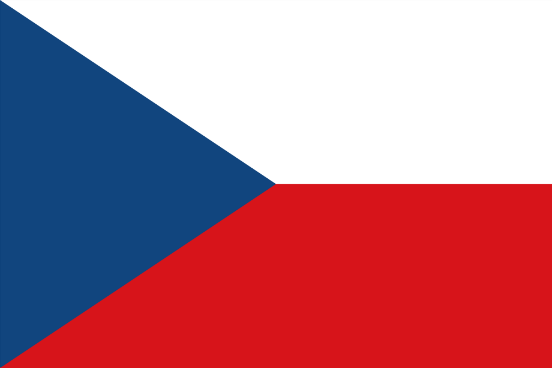 Flagge Tschechische Republik