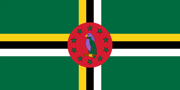 Flag Dominica