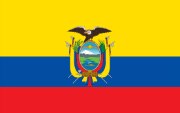 Flag Ecuador
