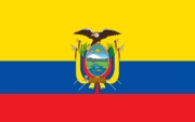 Flagge Ecuador