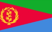 Flag Eritrea
