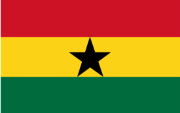 Flag Ghana