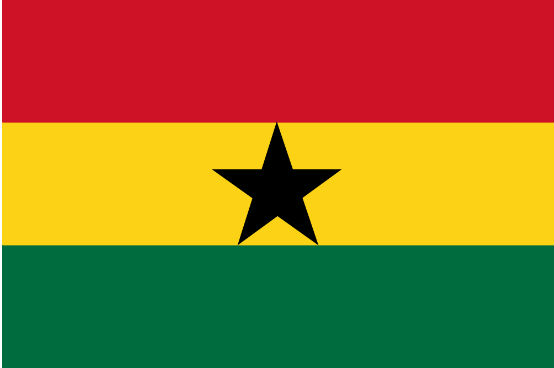 Flag Ghana