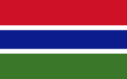 Bandiera Gambia
