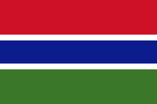 Bandiera Gambia