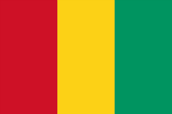 Flagge Guinea