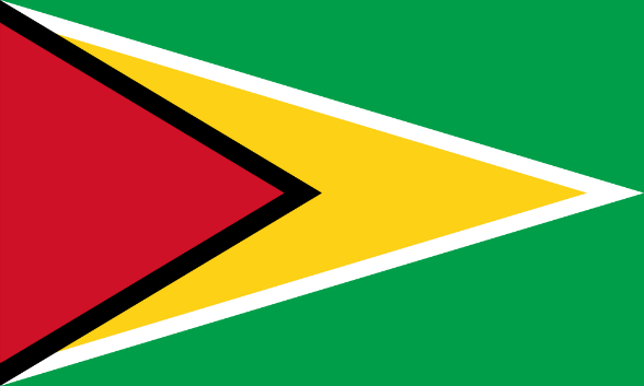 Drapeau Guyana