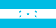 Drapeau Honduras
