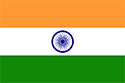 Drapeau Inde
