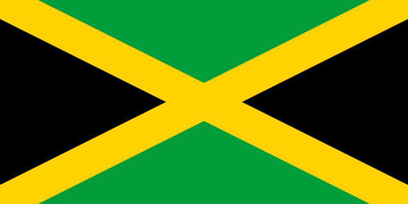 Flag Jamaica