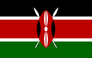 Bandiera Kenia
