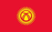 Flag Kyrgyzstan