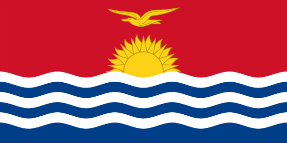 Bandiera Kiribati