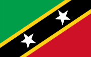 Drapeau Saint-Kitts-et-Nevis