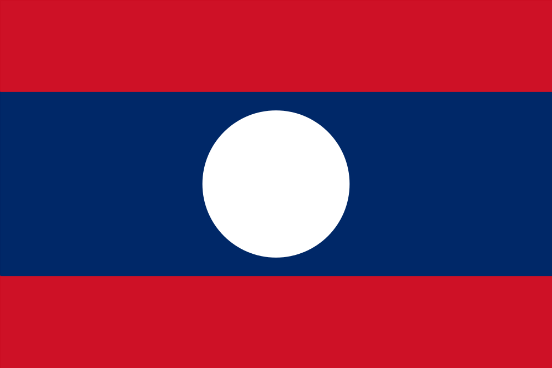 Flag Laos