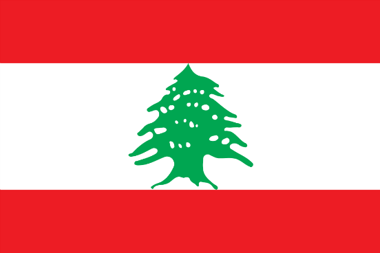 Drapeau Liban