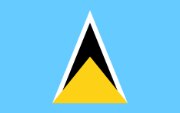 Bandiera Saint Lucia