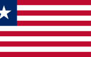 Flagge Liberia