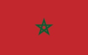 Flagge Marokko