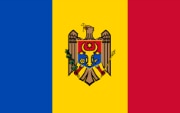 Flagge Moldova