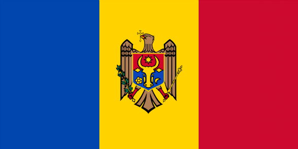 Bandiera Moldova