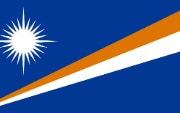 Drapeau Marshall, Iles