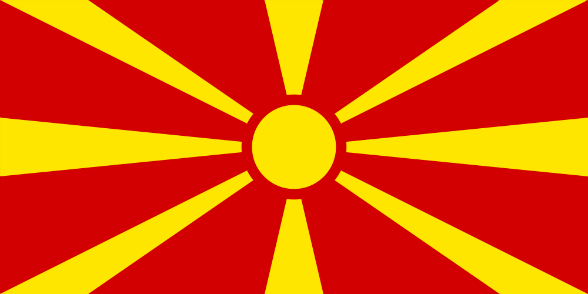 Bandiera Macedonia