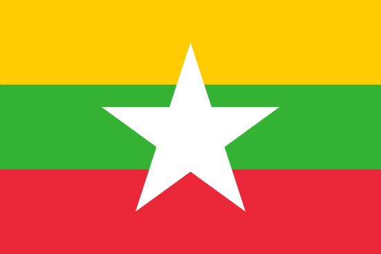 Bandiera Myanmar