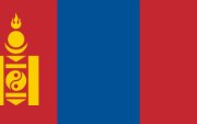 Flag Mongolia