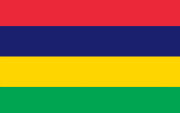 Flagge Mauritius