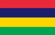Flag Mauritius