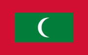 Bandiera Maldive
