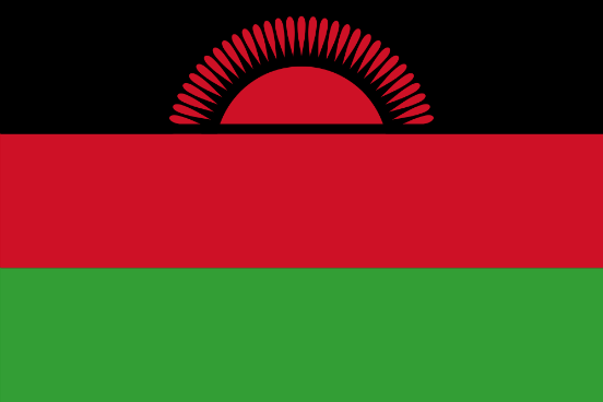 Flagge Malawi