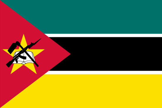 Bandiera Mozambico