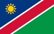 Drapeau Namibia
