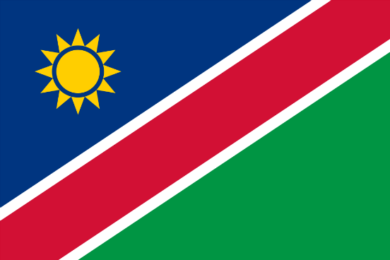 Flag Namibia