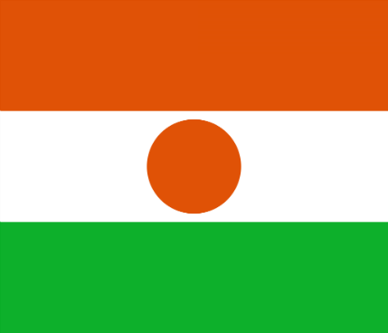 Flagge Niger