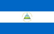 Flagge Nicaragua