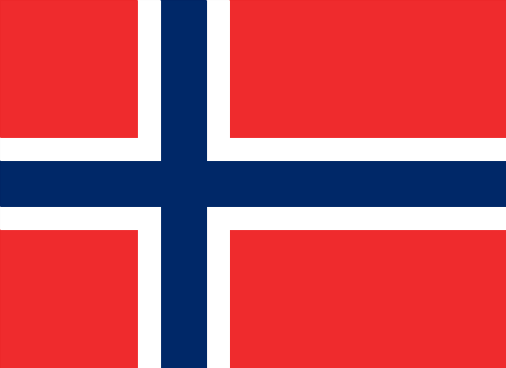 Drapeau Norvège