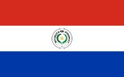 Flagge Paraguay