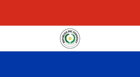 Bandiera Paraguay