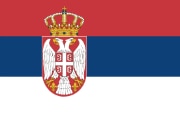 Flag Serbia