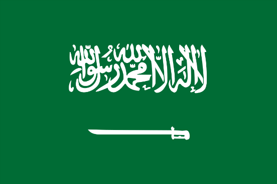 Bandiera Arabia Saudita