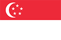 Drapeau Singapour